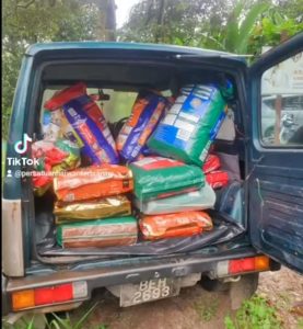 Food and Medical Aid for Animal Shelter Affected By Massive Floods in Hulu Langat