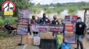 Animal Flood Relief – Johor
