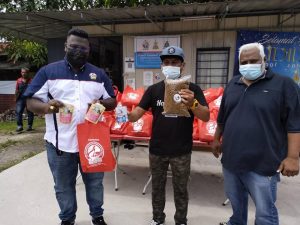 Animal Food Aid MCO Relief Phase 1