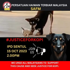 5. Justice for Kopi: A Collective Stand at IPD Sentul, Kuala Lumpur