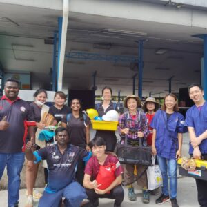 SAFM Putra Heights Fire Relief Mission April 2025
